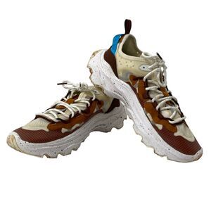 Sorel Alfred Coffee Womens Sneakers Brown Low Top Lace Up Athletic Size 10.5